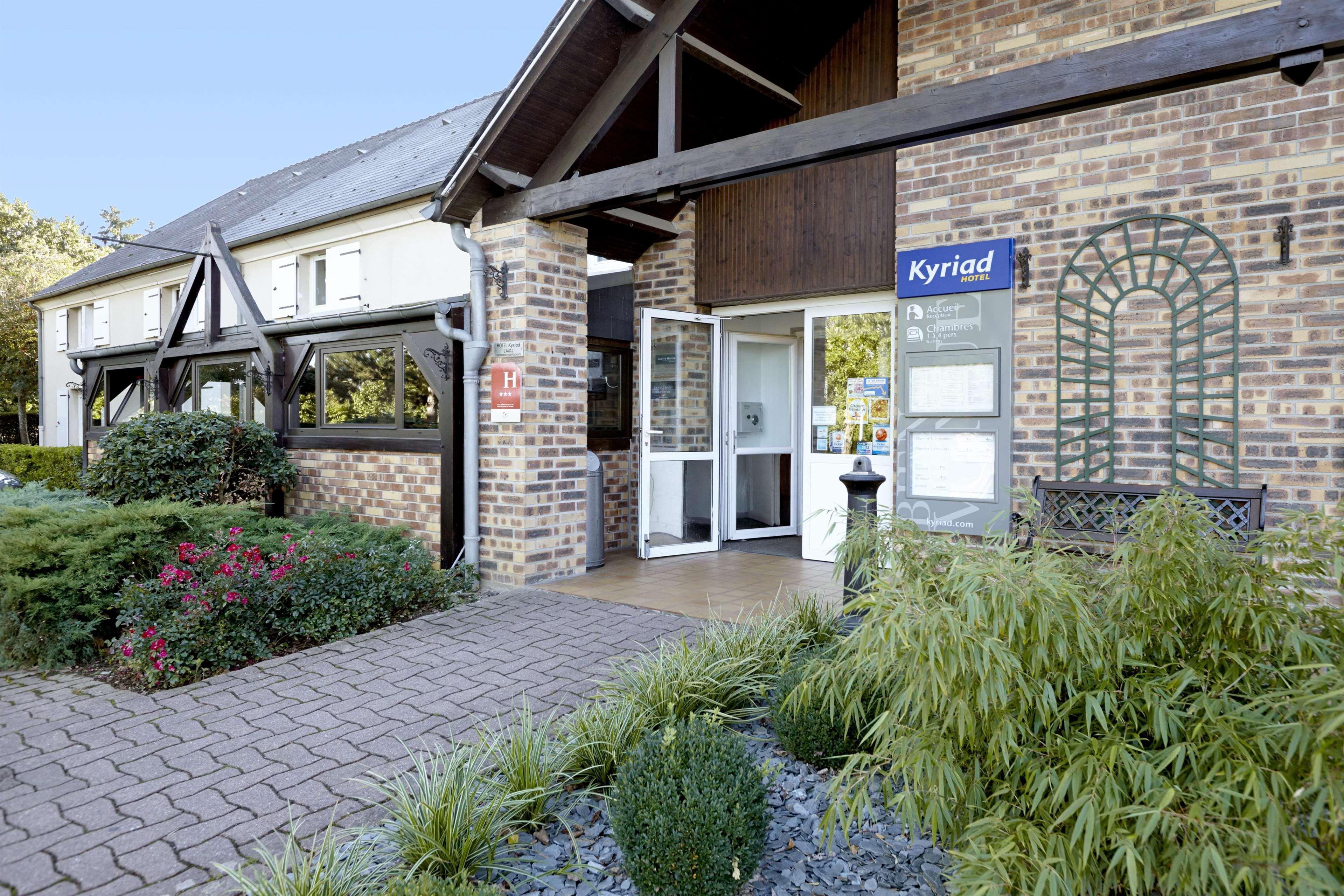 Kyriad Hotel Laval Laval  Eksteriør bilde